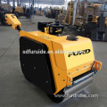 Self-propelled double drum vibratory road roller roller vibratory sheeps foot compactor FYLJ-S600C